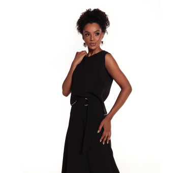 Colete Cropped Alfaiataria 