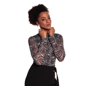 Blusa de Tule Gabrielle