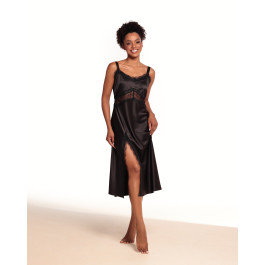 Slipdress Cetim de Renda