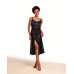 Slipdress Cetim de Renda
