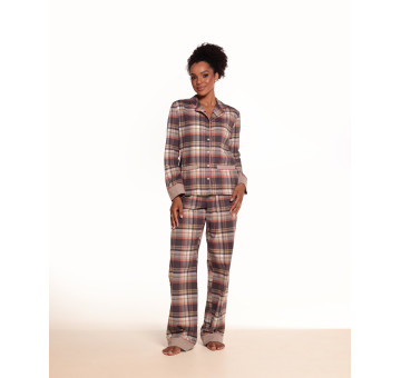 Pijama Flanela Xadrez