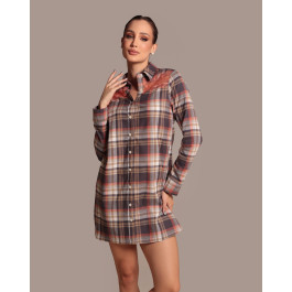 Camisão Flanela Xadrez 