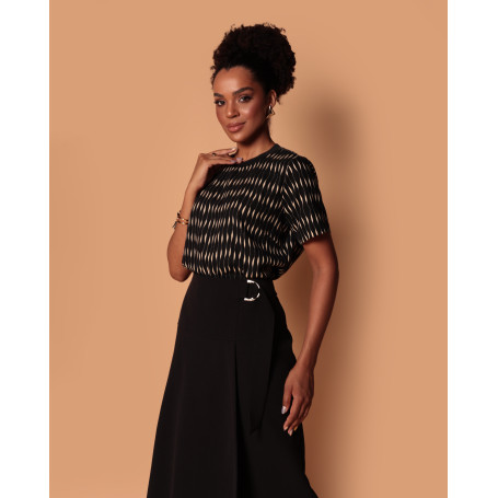 Blusa Linho Daisy
