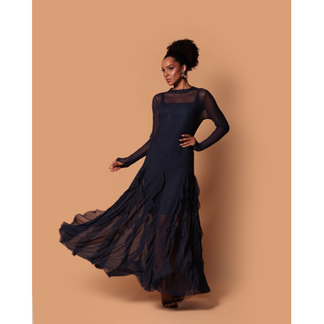 Vestido Tule Soho 