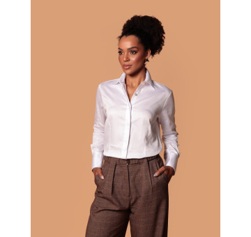 Camisa Tricoline Easy