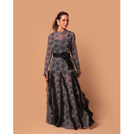 Vestido Tule Gabriela 