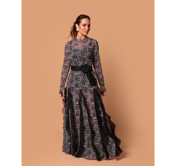 Vestido Tule Gabriela 