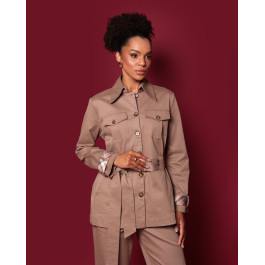 Trench Cropped Sarja