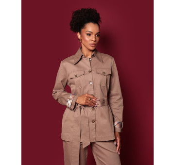 Trench Cropped Sarja