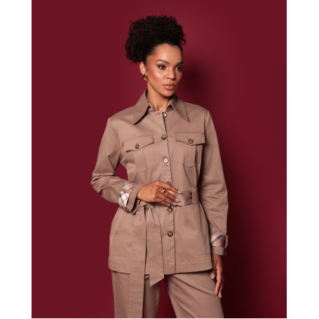 Trench Cropped Sarja