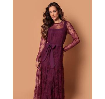 Vestido Renda Kate