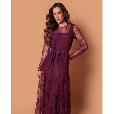 Vestido Renda Kate