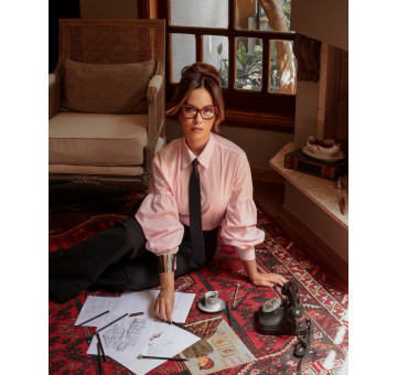 Camisa Tricoline Vivi