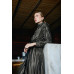 Vestido Metallic Gold