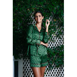 Palazzo Pijama Shorts