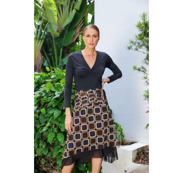 Blusa Claudia Fluity
