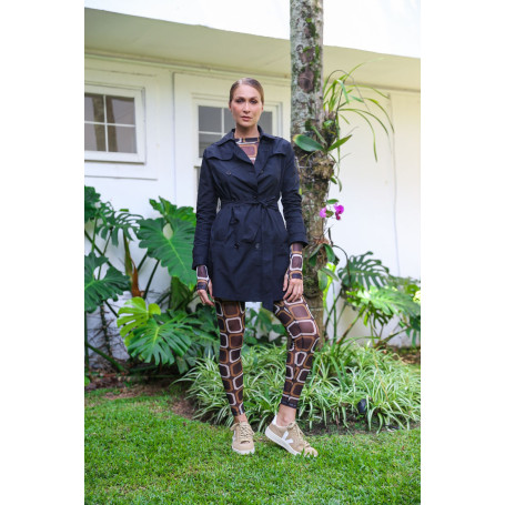 Legging Tule Geo