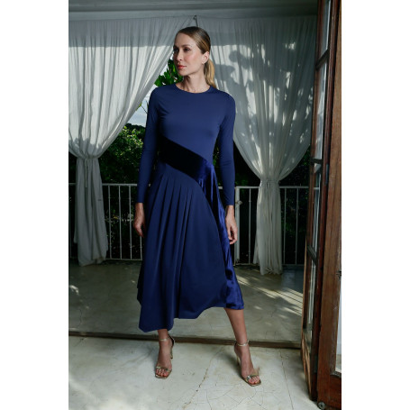 Vestido Claudia Fluity