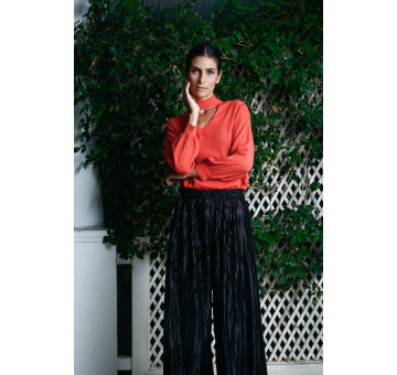 Blusa Gola Laço