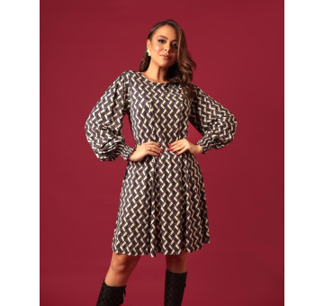 Vestido Essence Geo