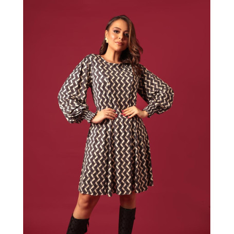 Vestido Essence Geo