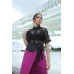 Camisa Renda Glamour