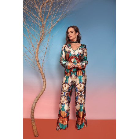 Conjunto Orquídea 