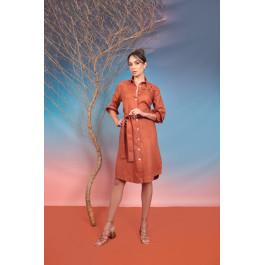Dress/Coat Linho