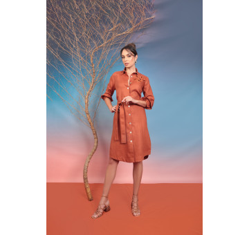 Dress/Coat Linho