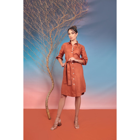 Dress/Coat Linho