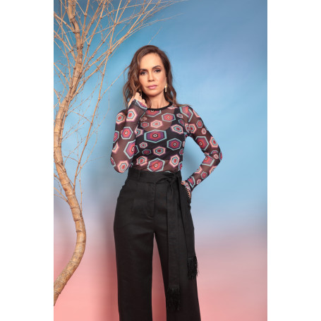 Blusa tule Soho