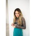 Blusa Tule Nanda