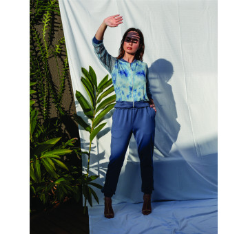 Bomber telada tie dye