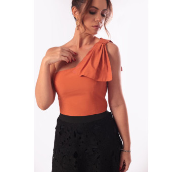 Top Tafetá Fée