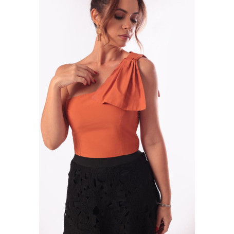 Top Tafetá Fée