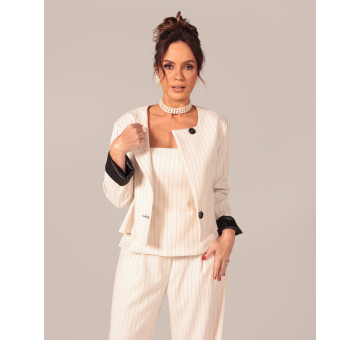 Blazer Cropped Porto 