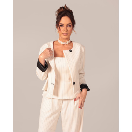 Blazer Cropped Porto 