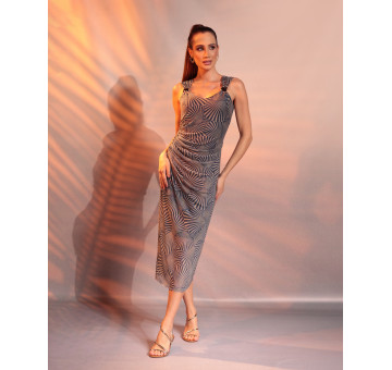 Vestido Tule Almare