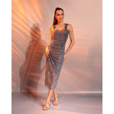 Vestido Tule Almare