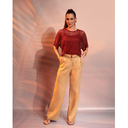 Calça de Linho Essencial 