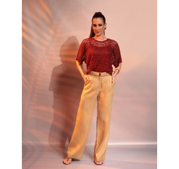 Calça de Linho Essencial 