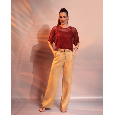 Calça de Linho Essencial 