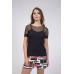 Blusa Tule Paris