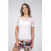 Blusa Tule Paris