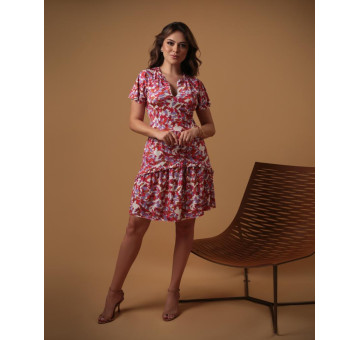 Vestido Liberty Curto