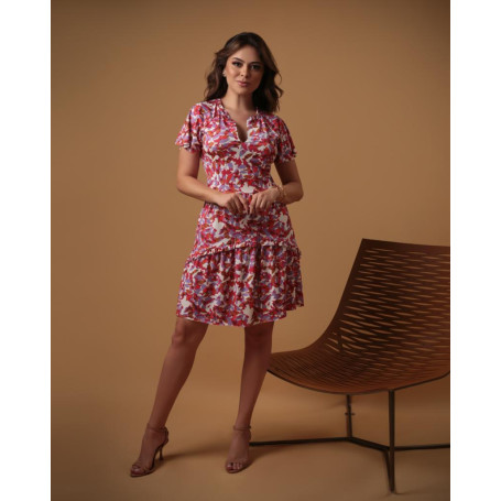 Vestido Liberty Curto