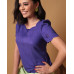 Blusa Suede Fée