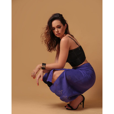 Saia Suede Fée