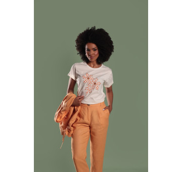 T-shirt Flor