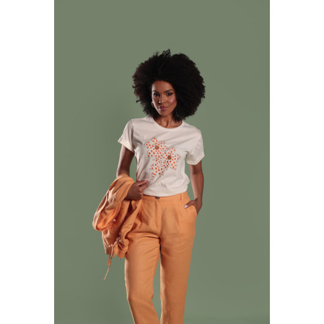 T-shirt Flor